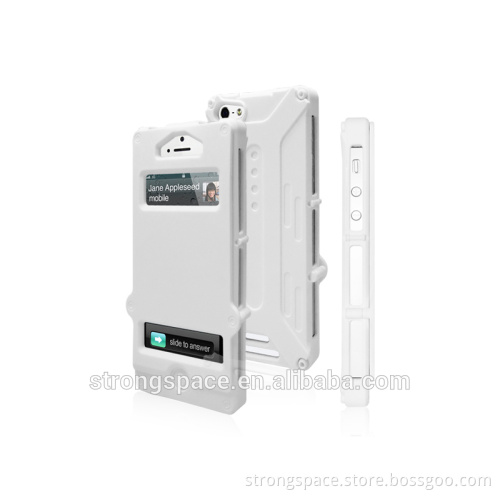 Soft flip cover for iphone 4 5 5s 5c 6 6 plus from alibaba china